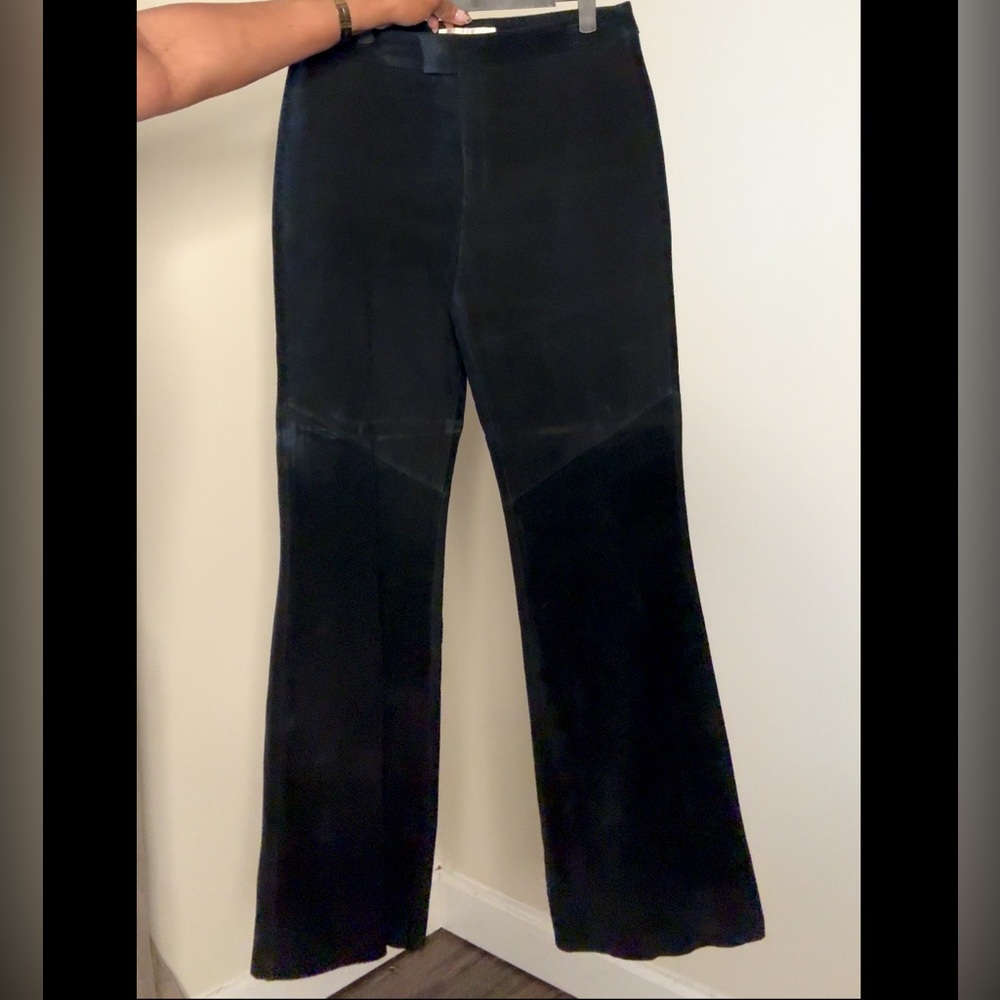 Vintage Suede Pants